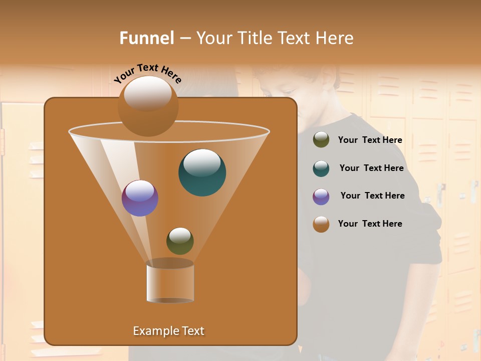 Learning Socializing People PowerPoint Template