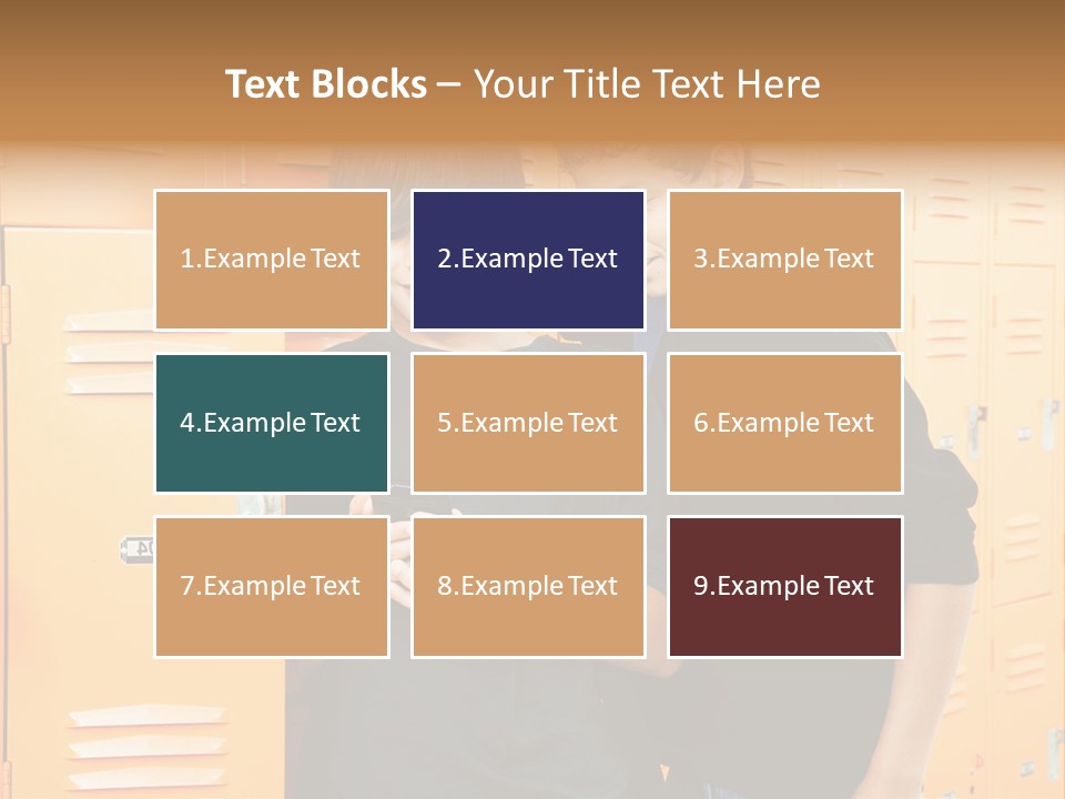 Learning Socializing People PowerPoint Template