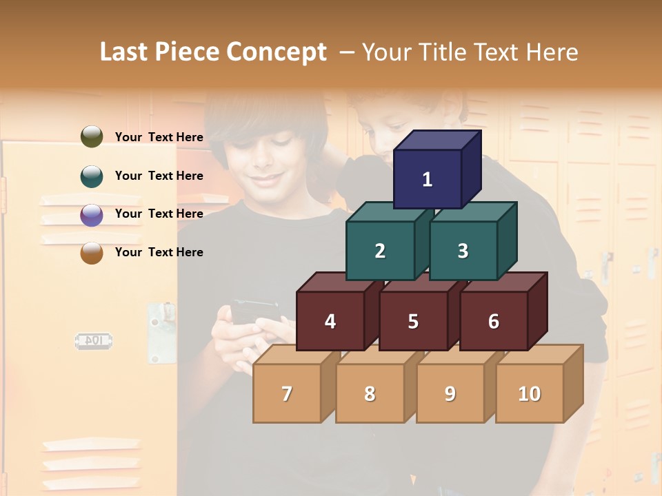 Learning Socializing People PowerPoint Template