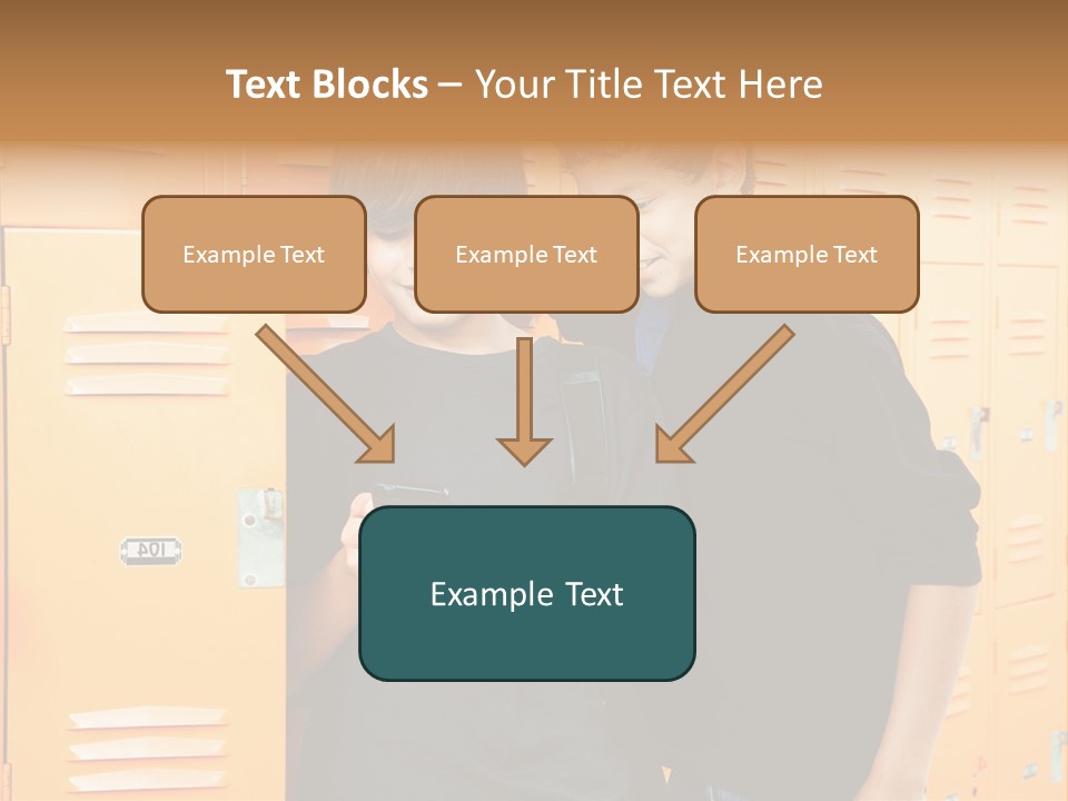 Learning Socializing People PowerPoint Template