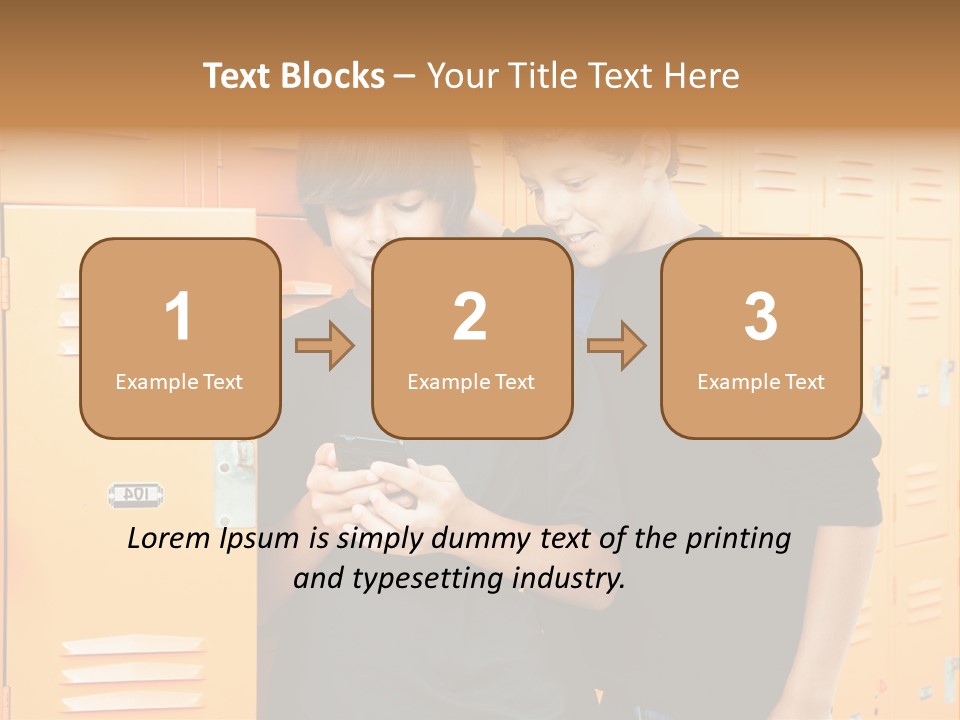 Learning Socializing People PowerPoint Template