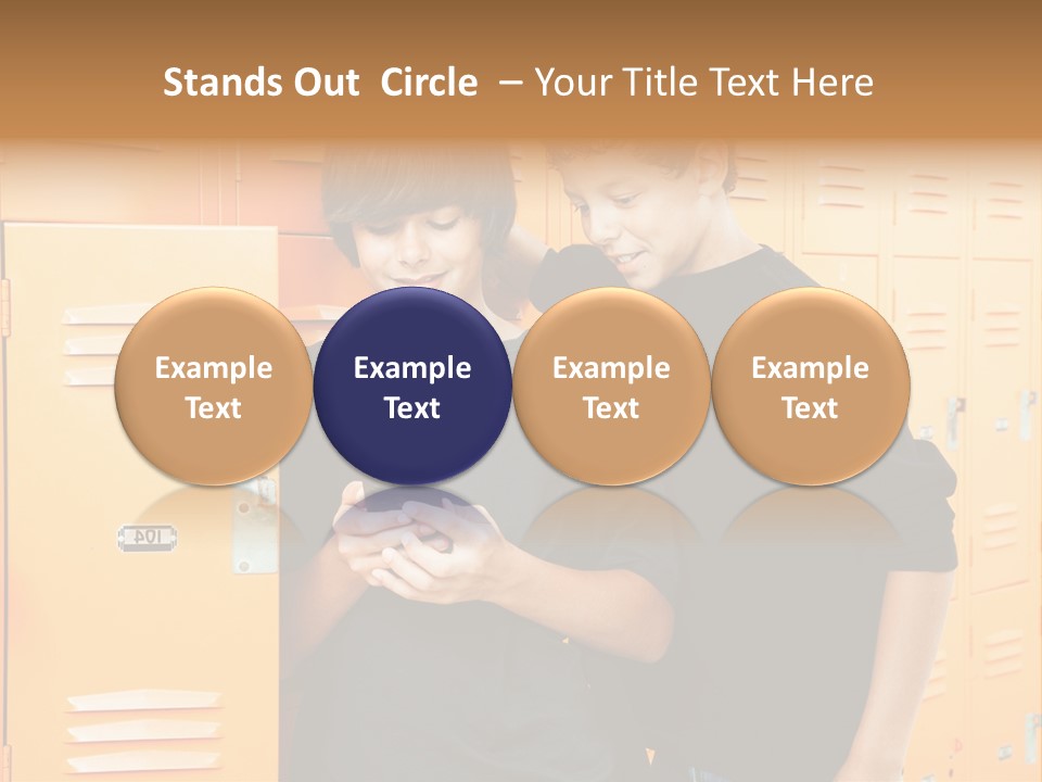 Learning Socializing People PowerPoint Template