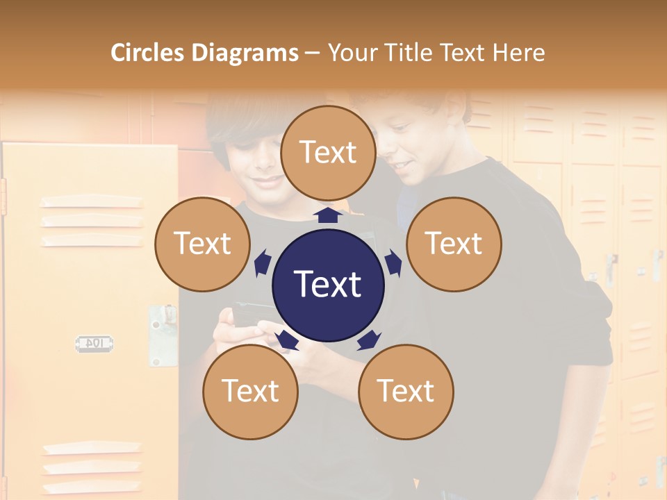 Learning Socializing People PowerPoint Template