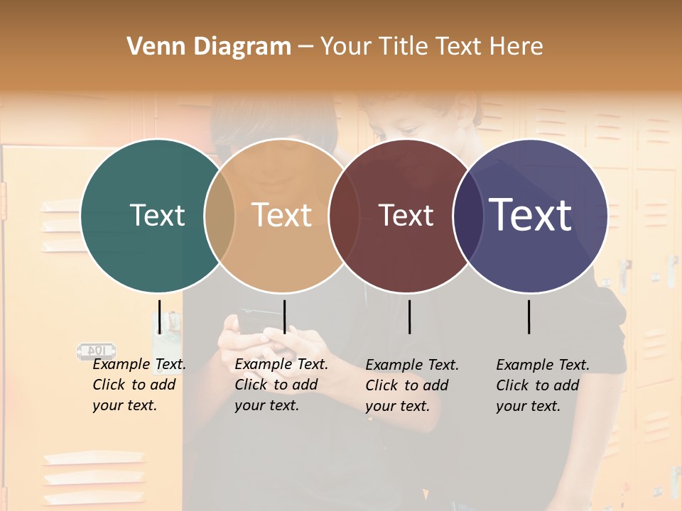 Learning Socializing People PowerPoint Template