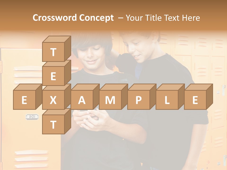 Learning Socializing People PowerPoint Template