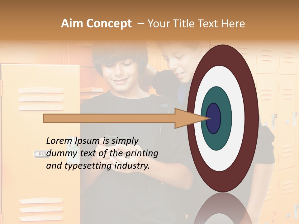 Learning Socializing People PowerPoint Template