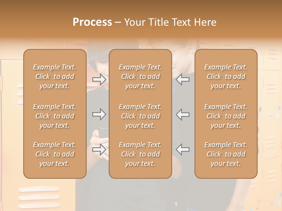 Learning Socializing People PowerPoint Template
