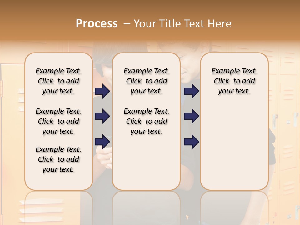 Learning Socializing People PowerPoint Template