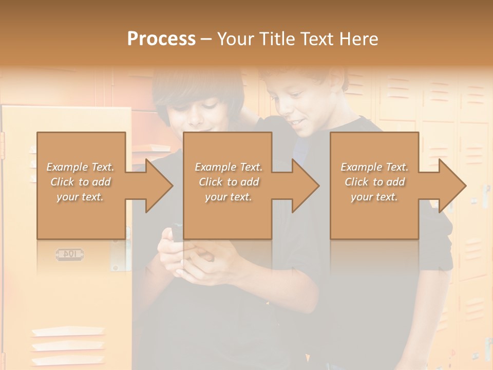 Learning Socializing People PowerPoint Template