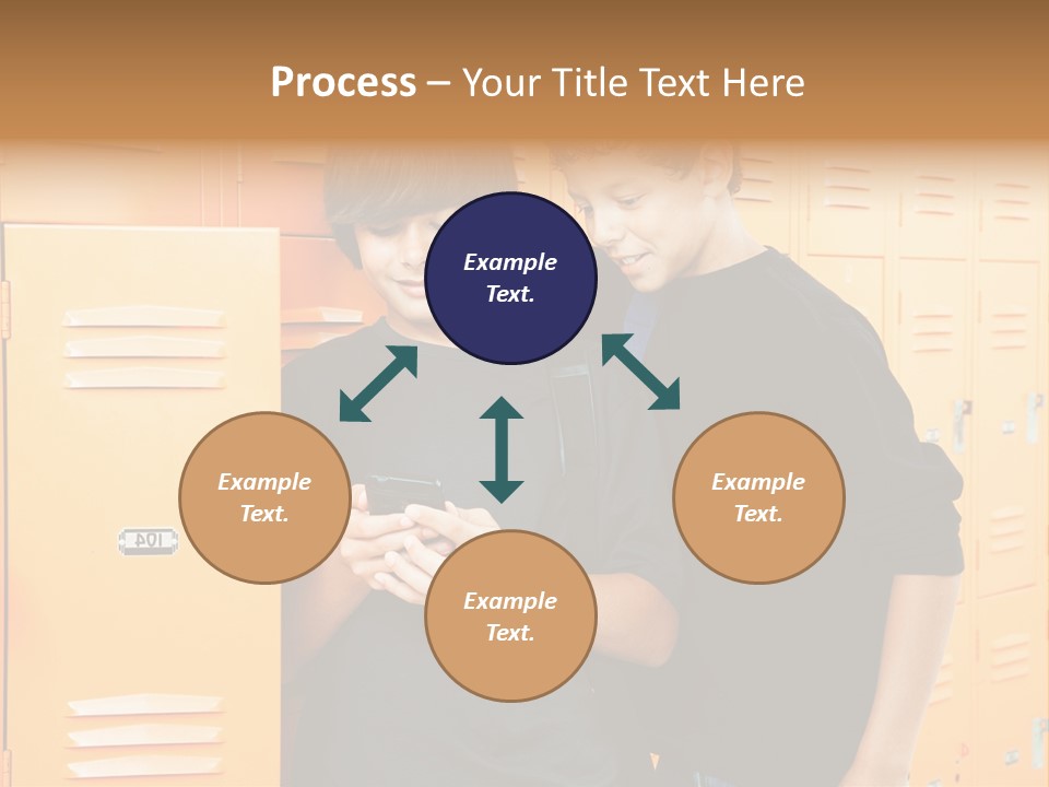 Learning Socializing People PowerPoint Template