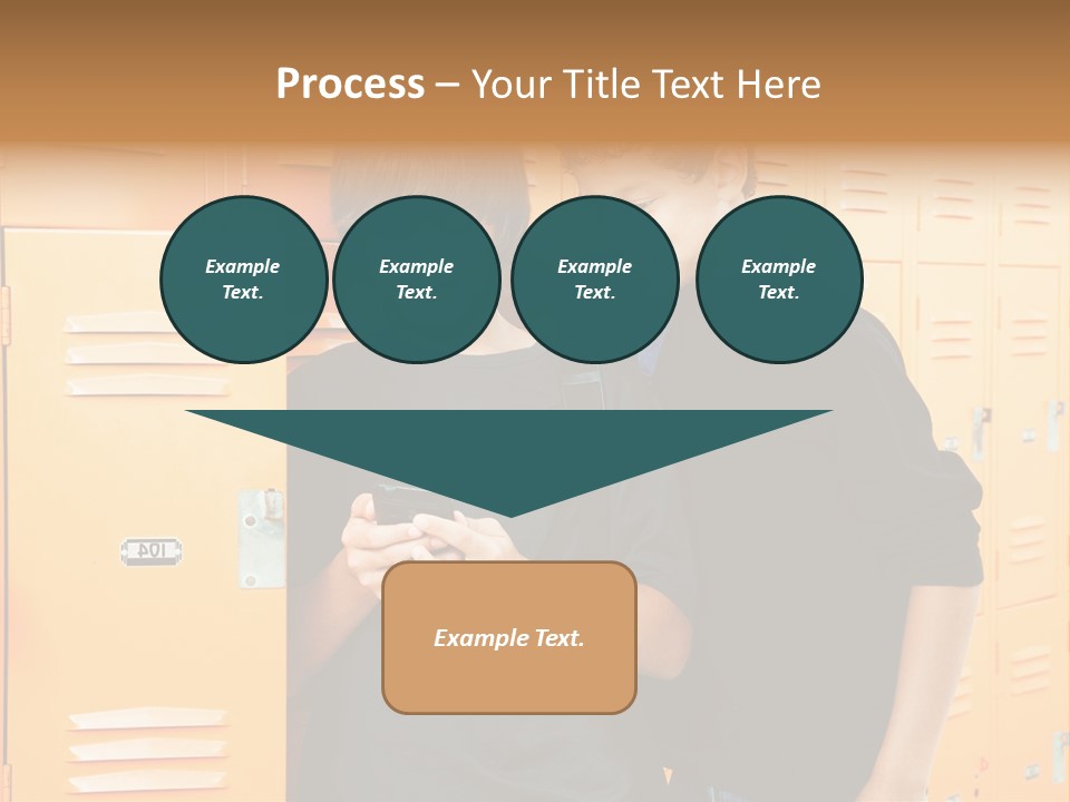 Learning Socializing People PowerPoint Template