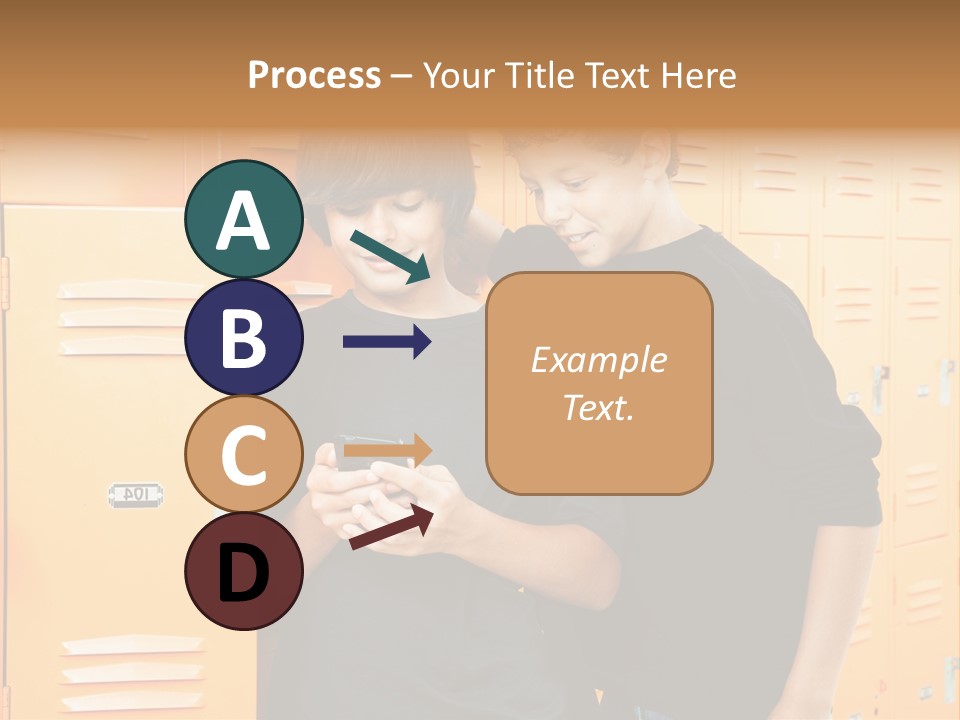 Learning Socializing People PowerPoint Template