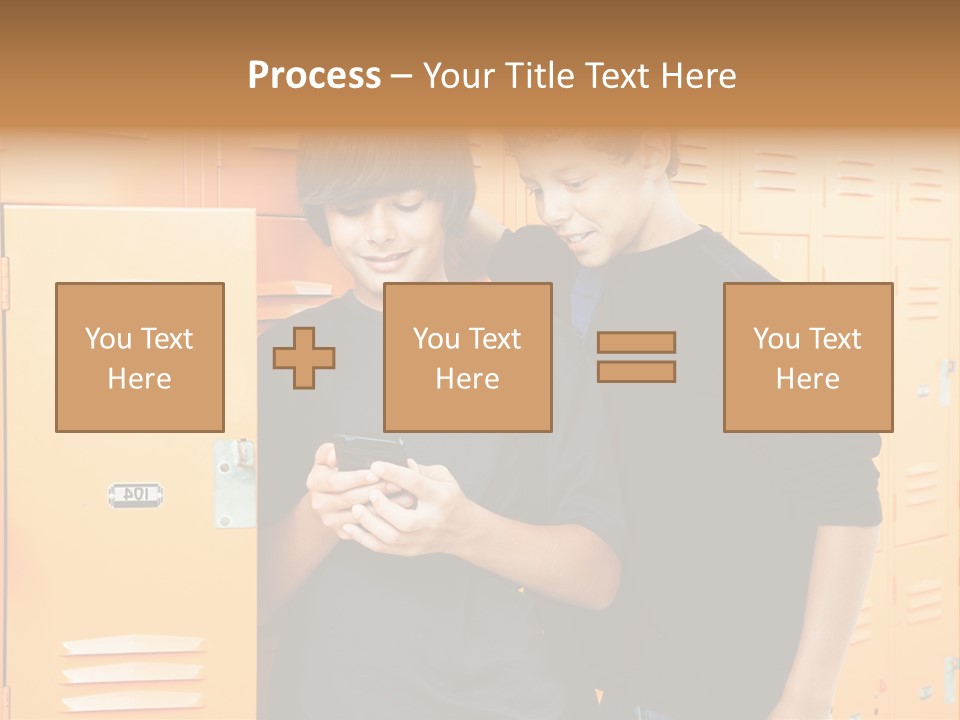 Learning Socializing People PowerPoint Template