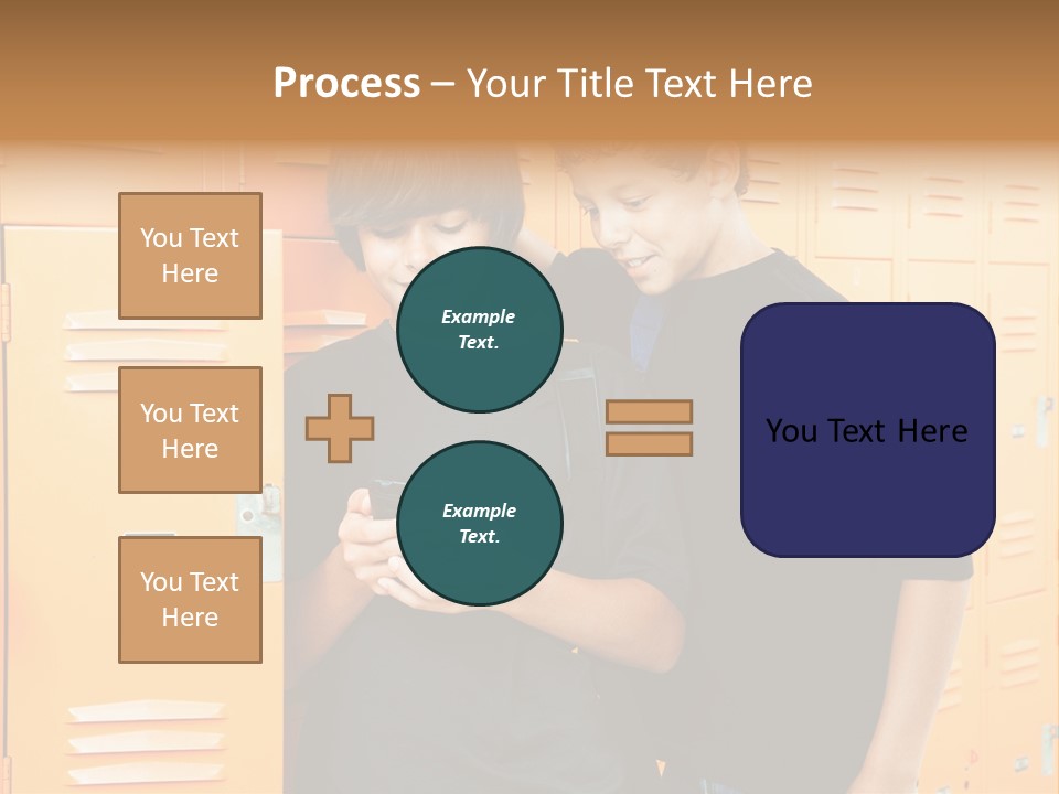 Learning Socializing People PowerPoint Template