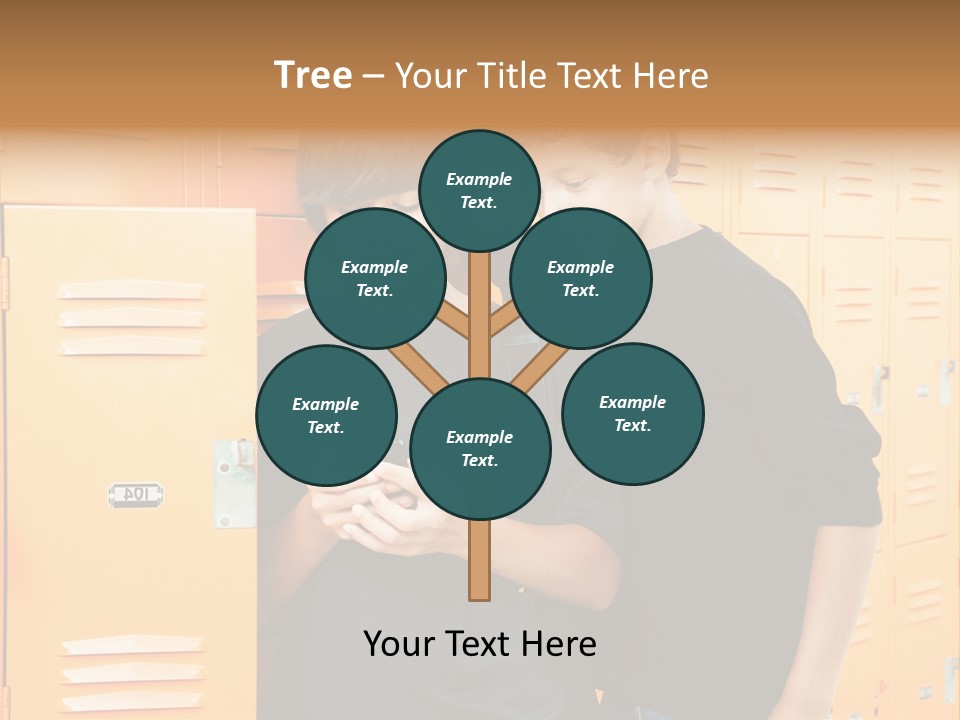 Learning Socializing People PowerPoint Template