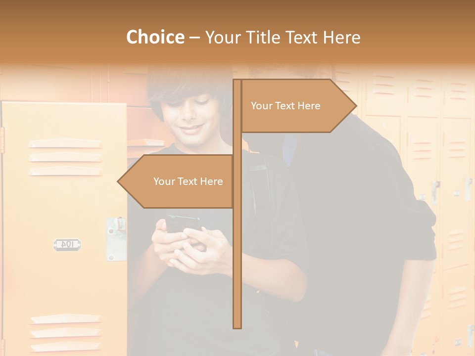 Learning Socializing People PowerPoint Template