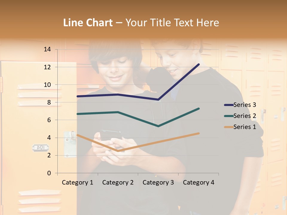Learning Socializing People PowerPoint Template