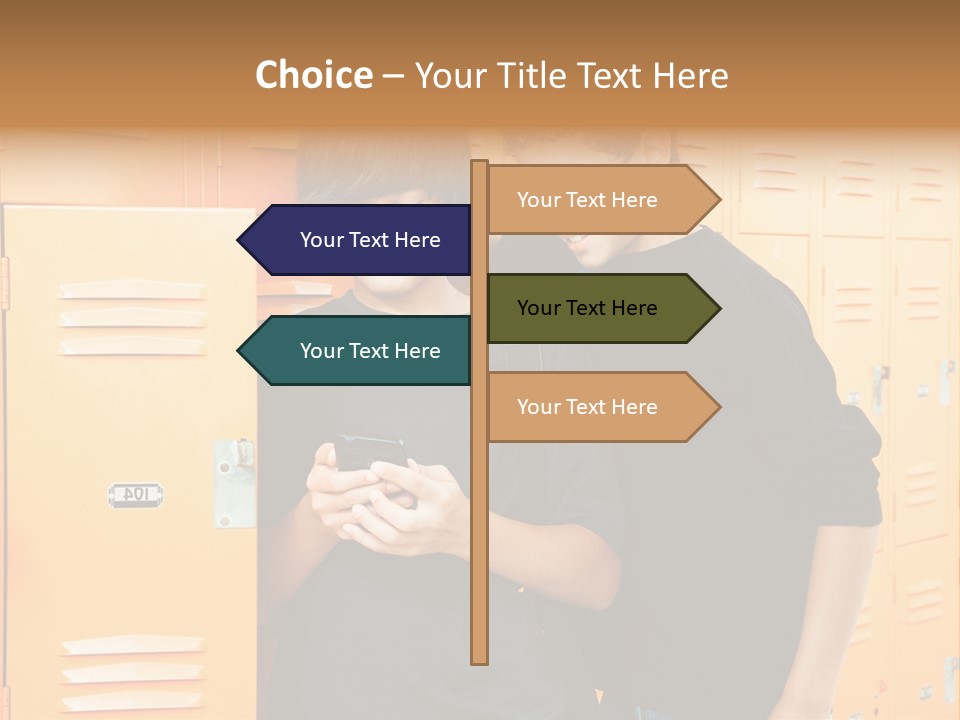 Learning Socializing People PowerPoint Template