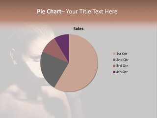 Eyes Haloween Person PowerPoint Template