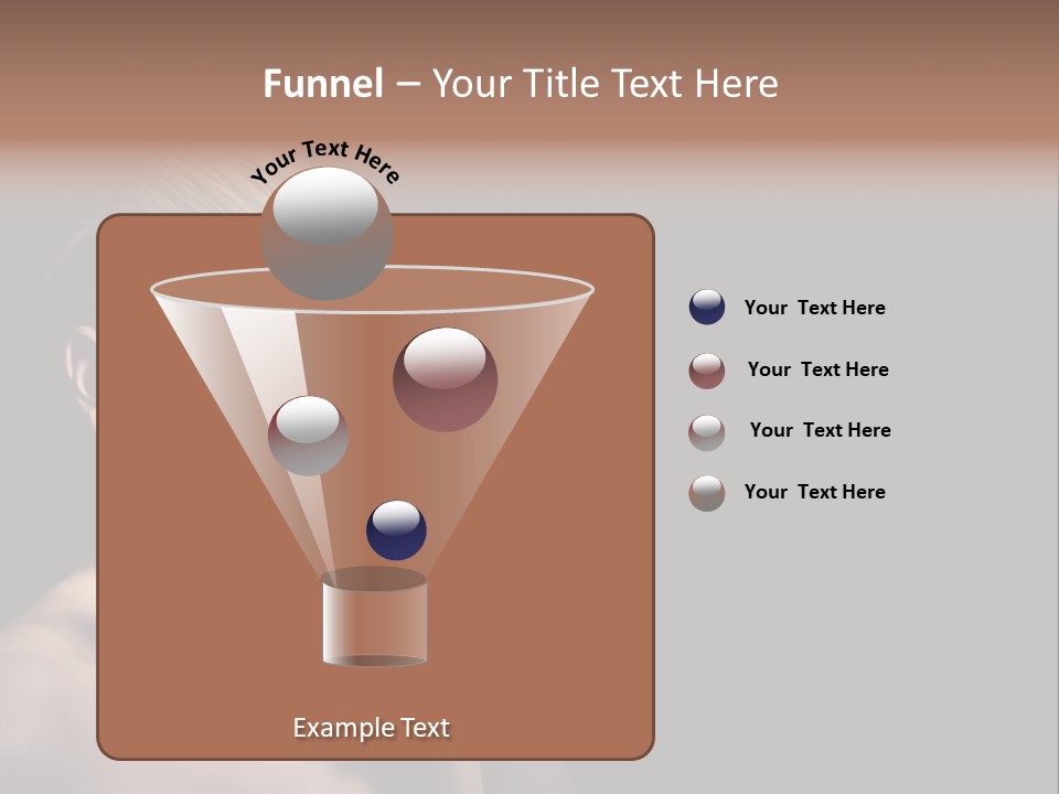 Eyes Haloween Person PowerPoint Template