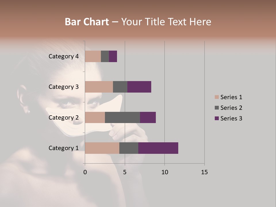 Eyes Haloween Person PowerPoint Template