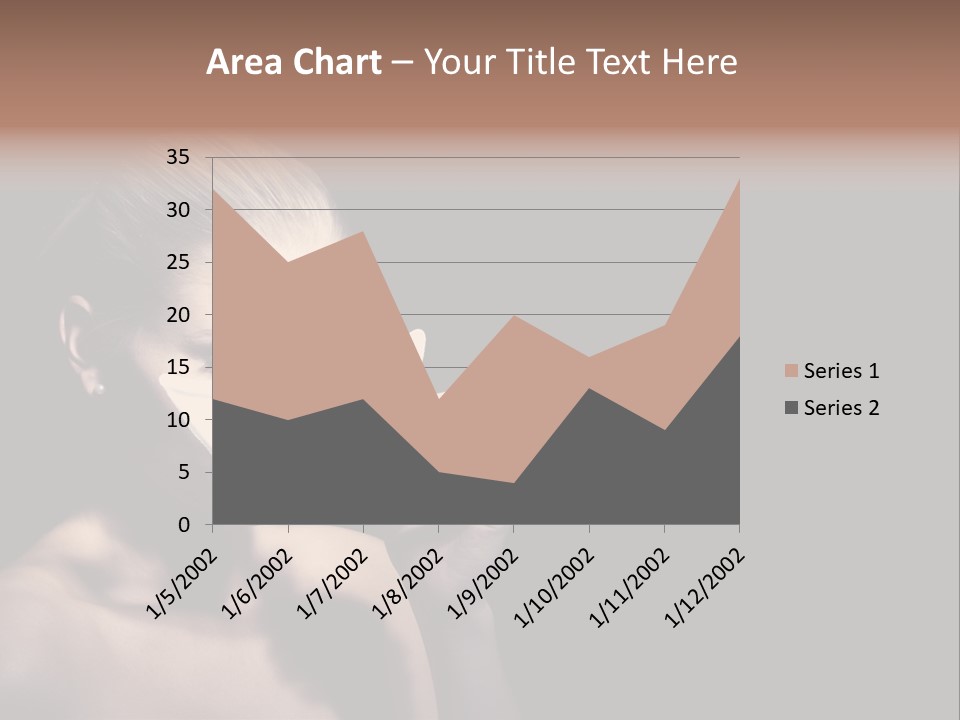 Eyes Haloween Person PowerPoint Template