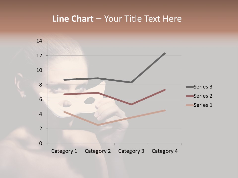 Eyes Haloween Person PowerPoint Template