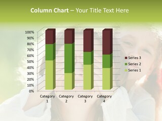 Mum Eye Lifestyle PowerPoint Template