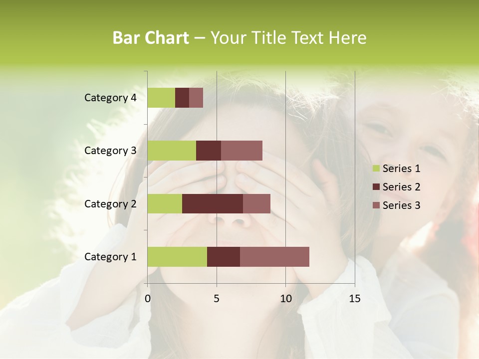 Mum Eye Lifestyle PowerPoint Template