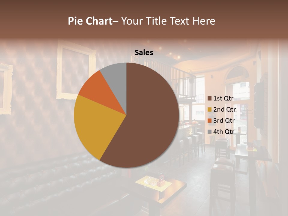 Windows Lamps Drinking PowerPoint Template