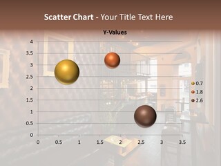 Windows Lamps Drinking PowerPoint Template