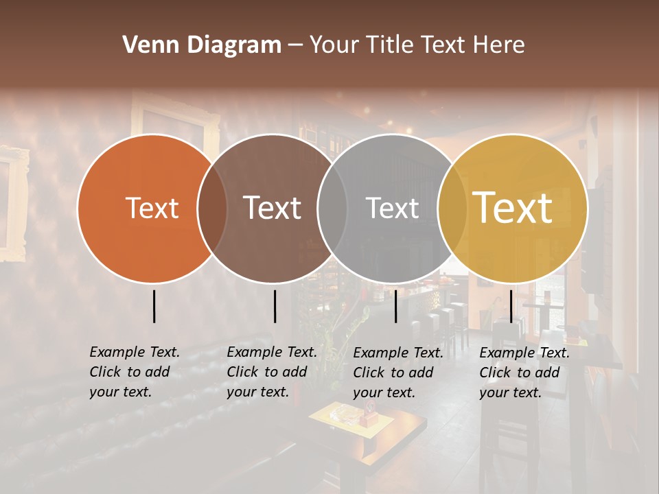 Windows Lamps Drinking PowerPoint Template