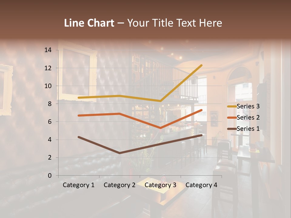 Windows Lamps Drinking PowerPoint Template