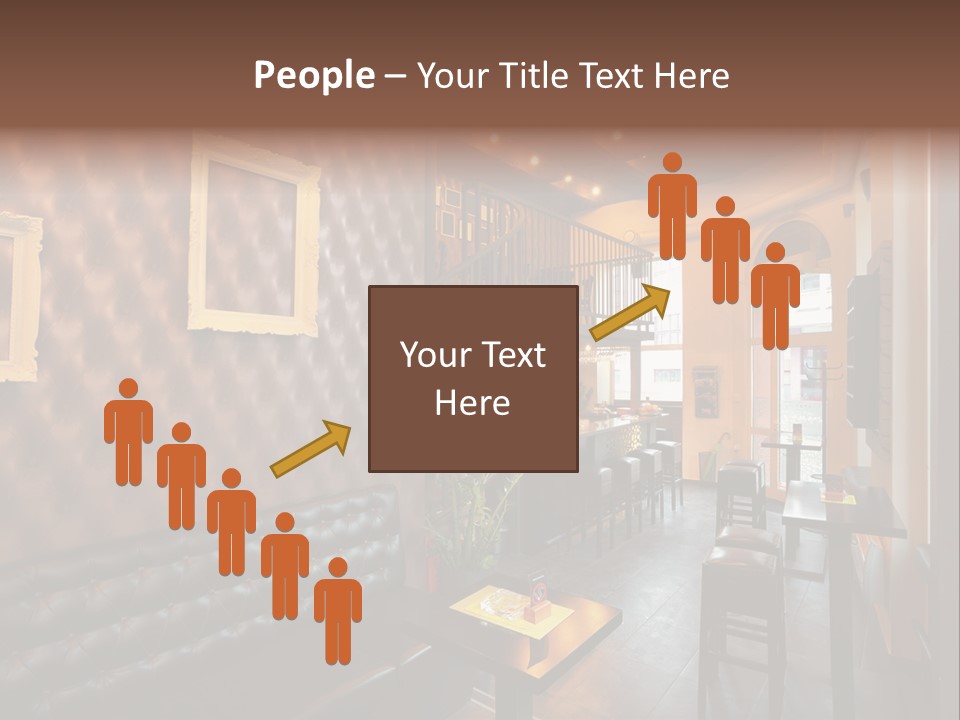 Windows Lamps Drinking PowerPoint Template