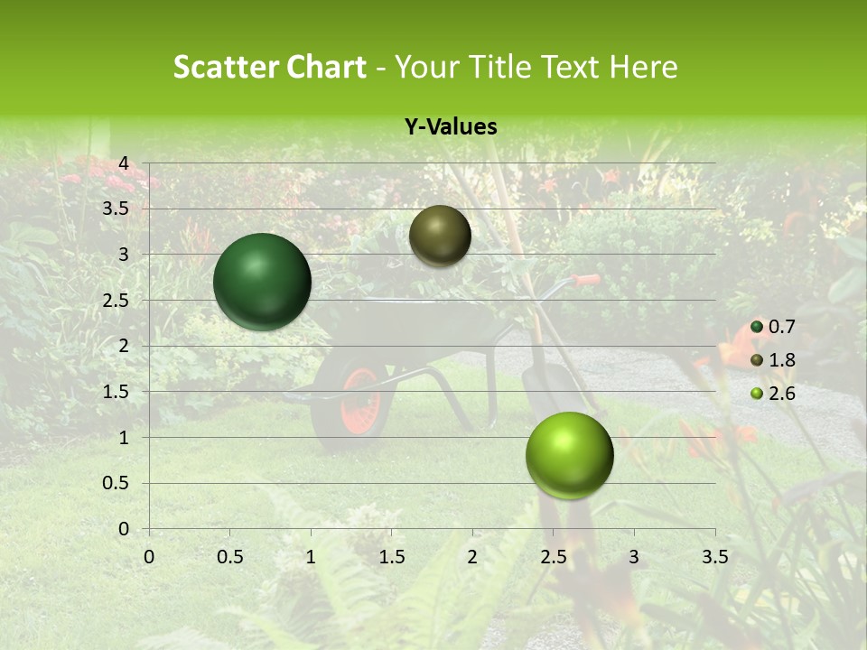 Weed Summergarden Stone PowerPoint Template