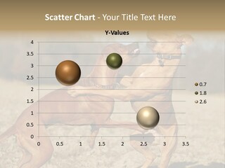 Aggressive Carnivore Jumping PowerPoint Template