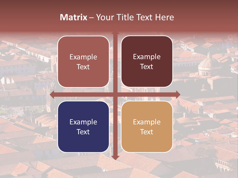 Empire Picchu Inca PowerPoint Template