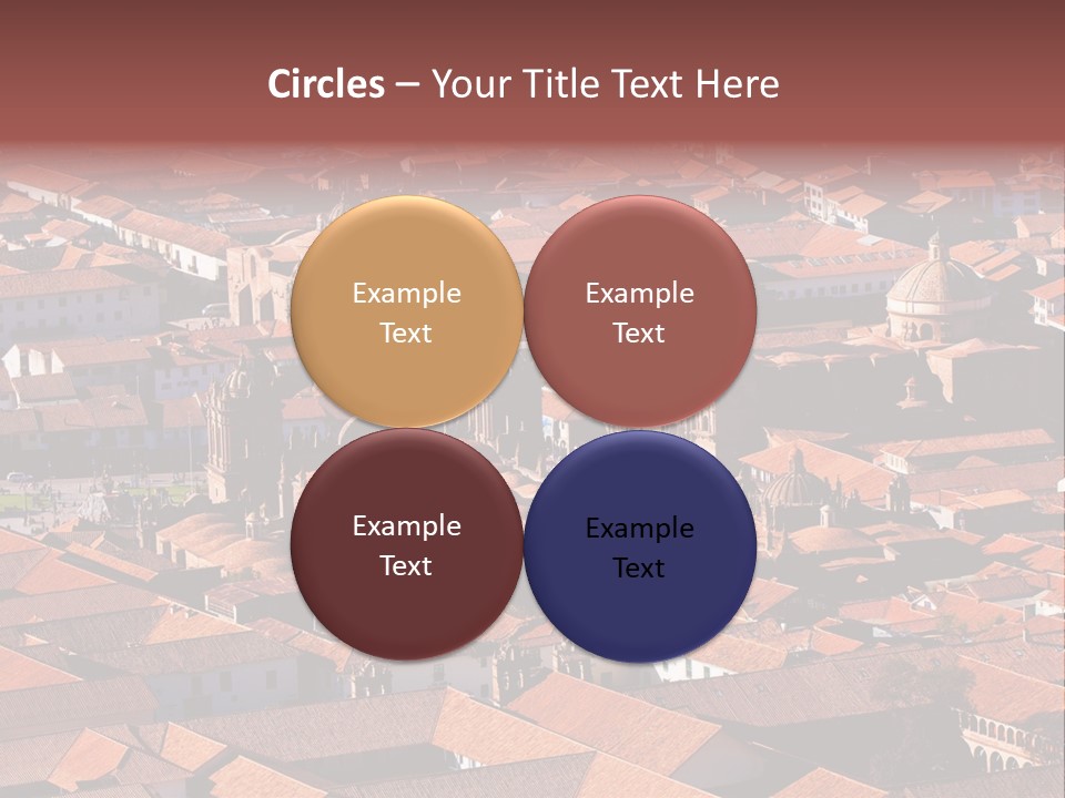 Empire Picchu Inca PowerPoint Template