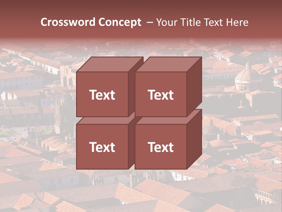 Empire Picchu Inca PowerPoint Template