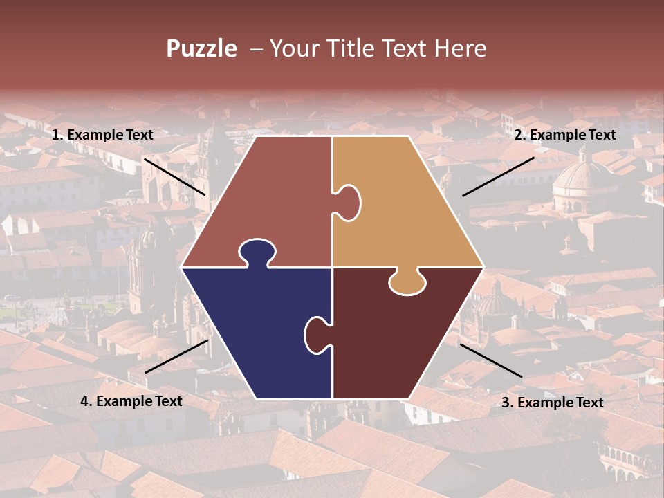 Empire Picchu Inca PowerPoint Template