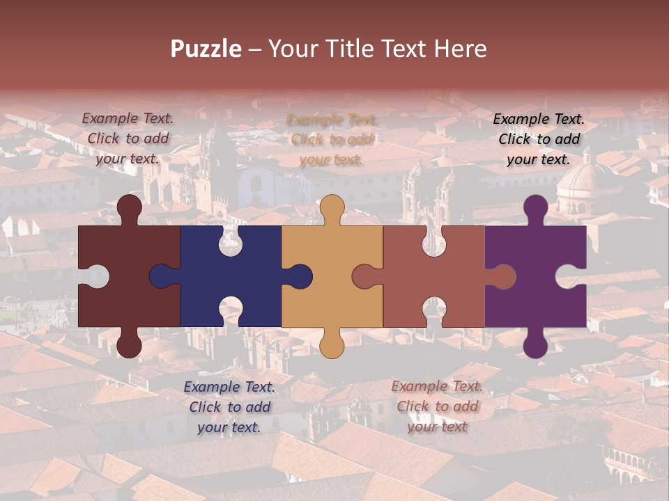 Empire Picchu Inca PowerPoint Template