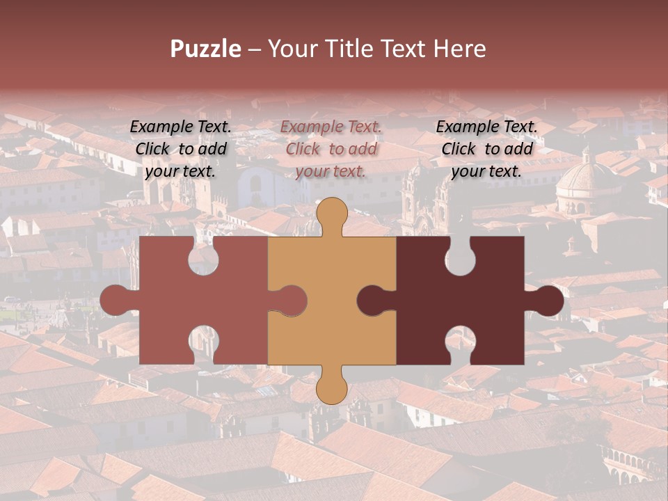 Empire Picchu Inca PowerPoint Template