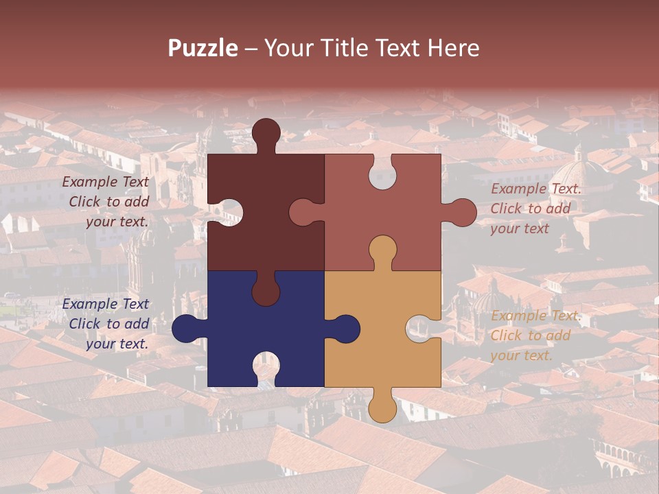 Empire Picchu Inca PowerPoint Template