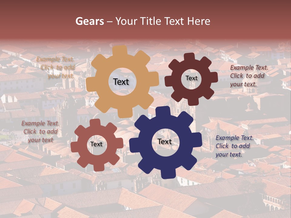 Empire Picchu Inca PowerPoint Template