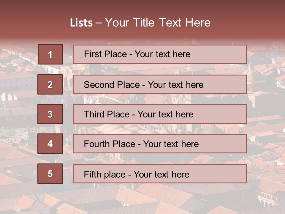 Empire Picchu Inca PowerPoint Template