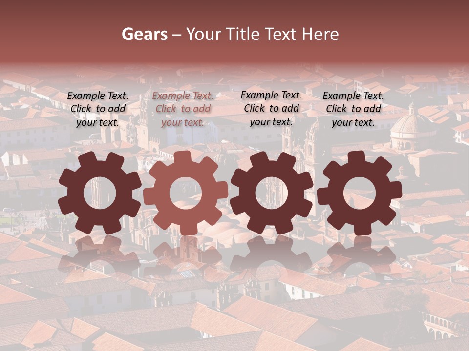 Empire Picchu Inca PowerPoint Template