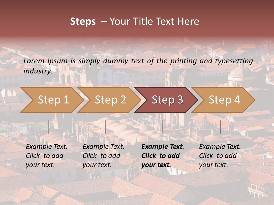 Empire Picchu Inca PowerPoint Template