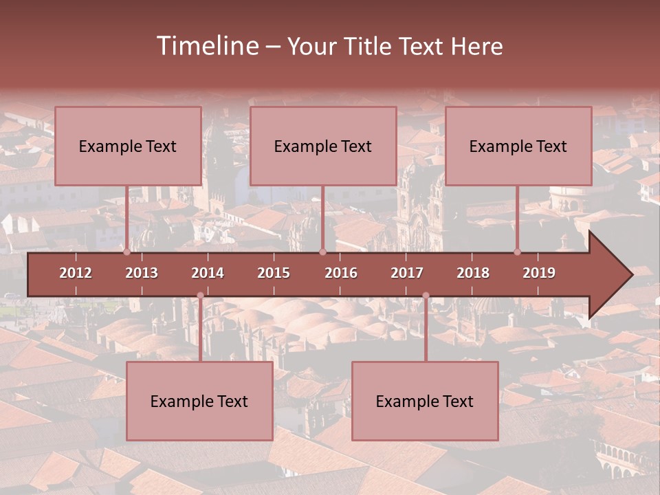 Empire Picchu Inca PowerPoint Template