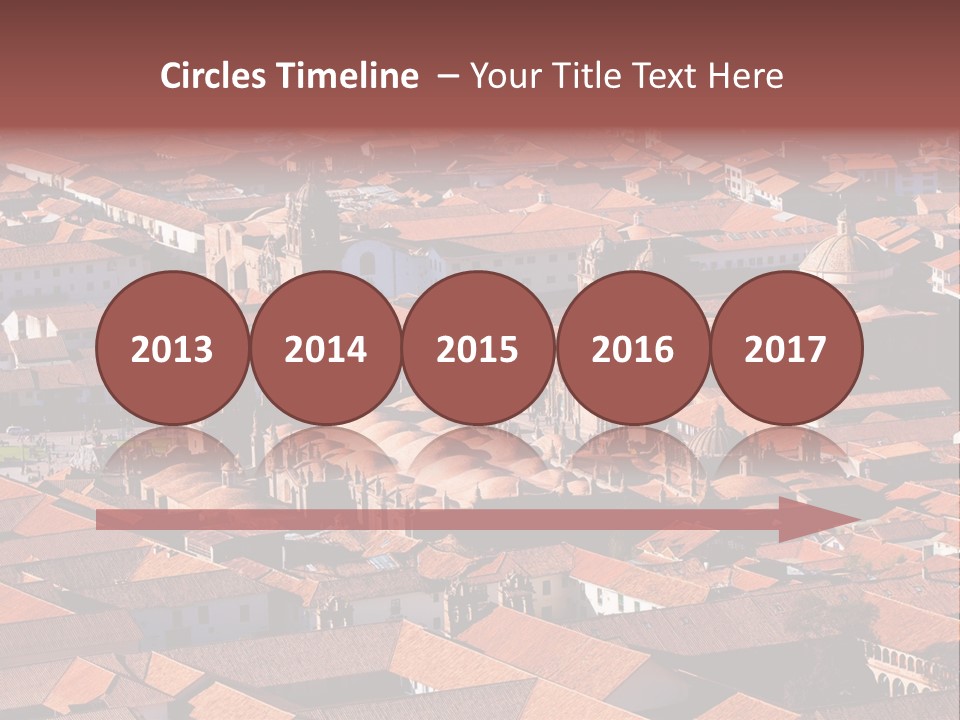 Empire Picchu Inca PowerPoint Template