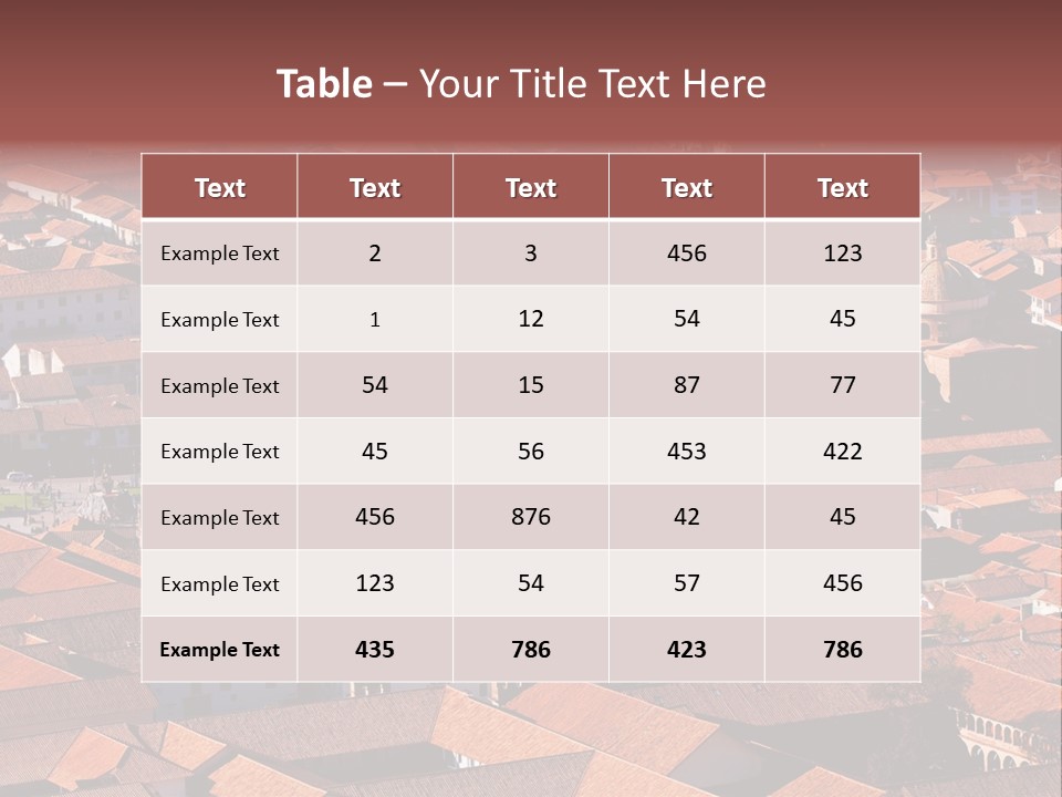 Empire Picchu Inca PowerPoint Template